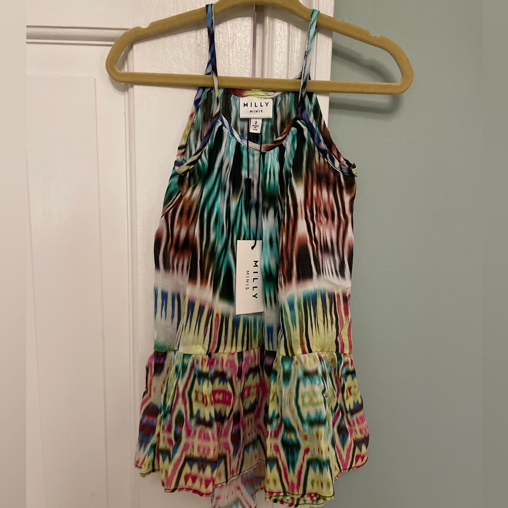 Milly Minis Toddler Tank Top Size 2t